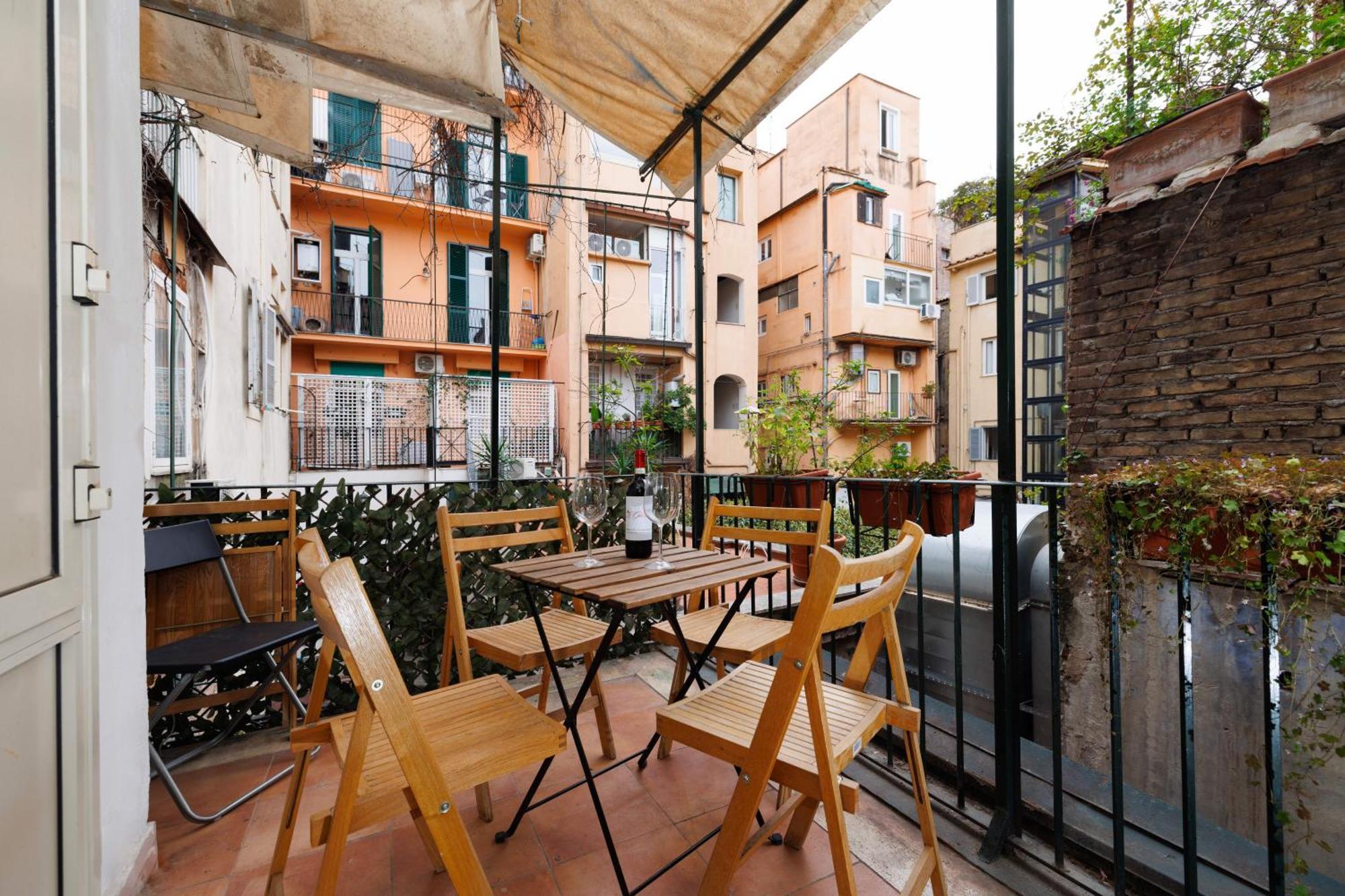 Gesu E Maria Balcony Apt At Spanish Steps Ρώμη Εξωτερικό φωτογραφία