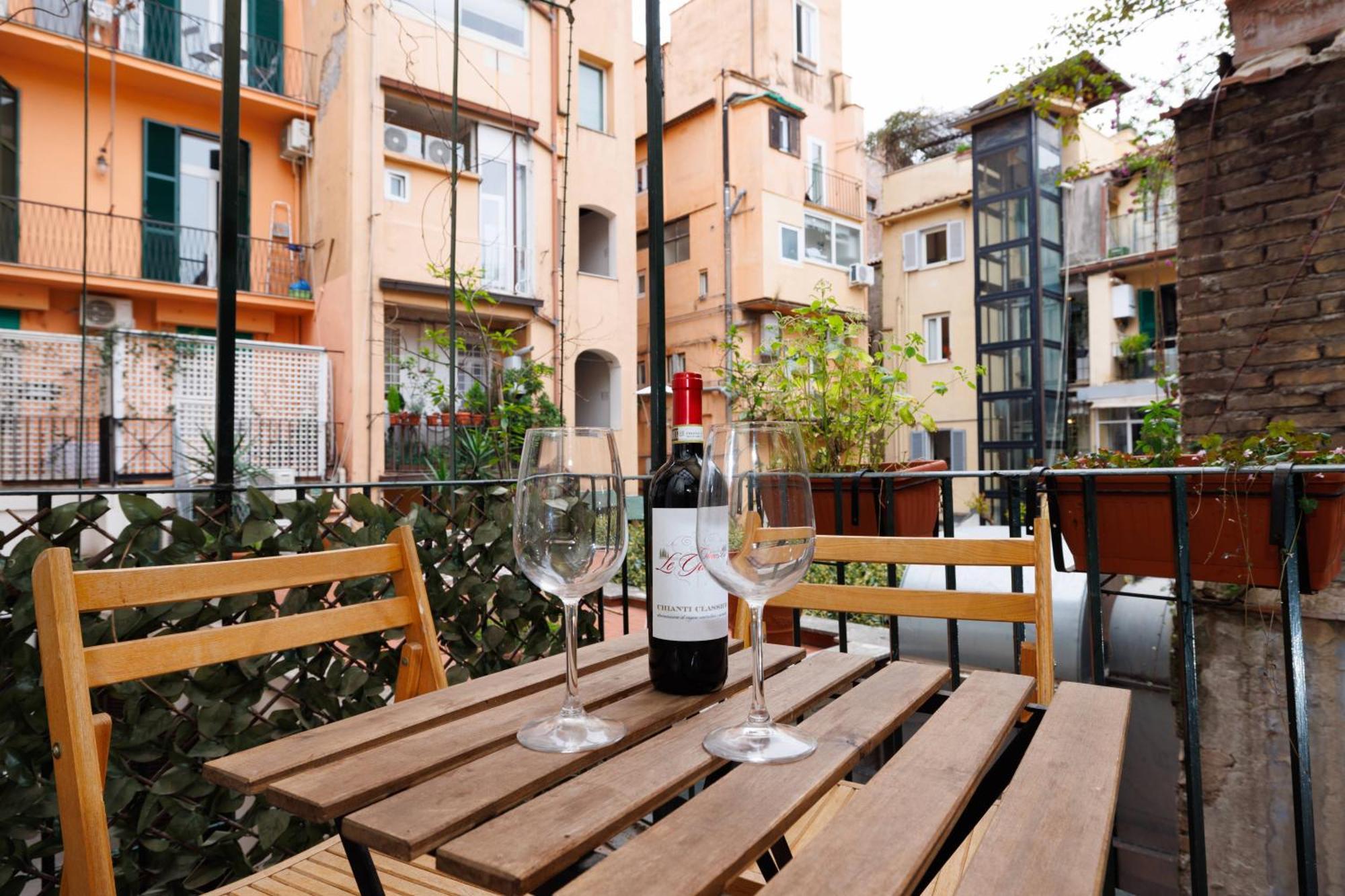 Gesu E Maria Balcony Apt At Spanish Steps Ρώμη Εξωτερικό φωτογραφία